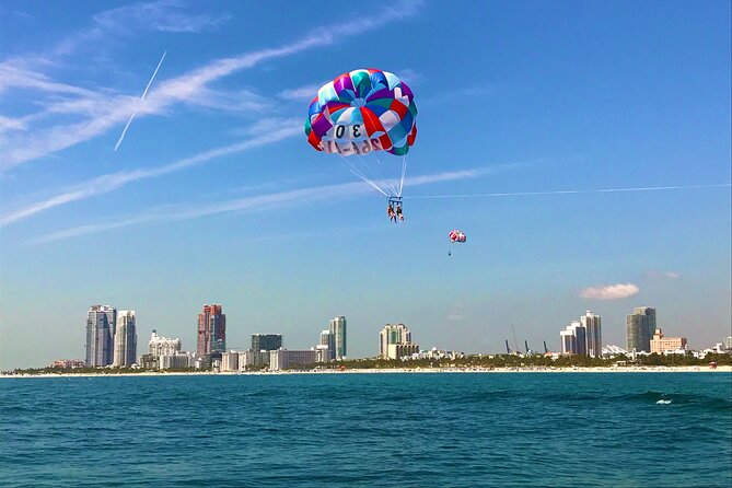 Fly South Beach Via Flysobe Parasail - How Long the Whole Trip Really Takes (30 to 90 Minutes)