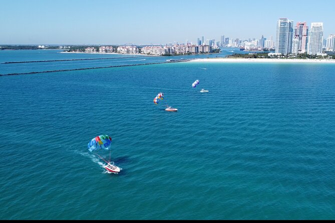 Fly South Beach Via Flysobe Parasail - Small Boat, Big Reassurance: The Crew and the Vibe