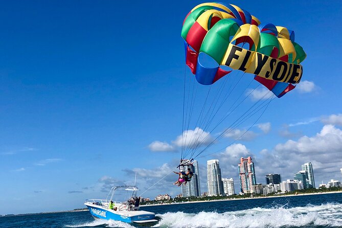 Fly South Beach Via Flysobe Parasail - Meeting at Historic Miami Beach Marina and Getting Ready