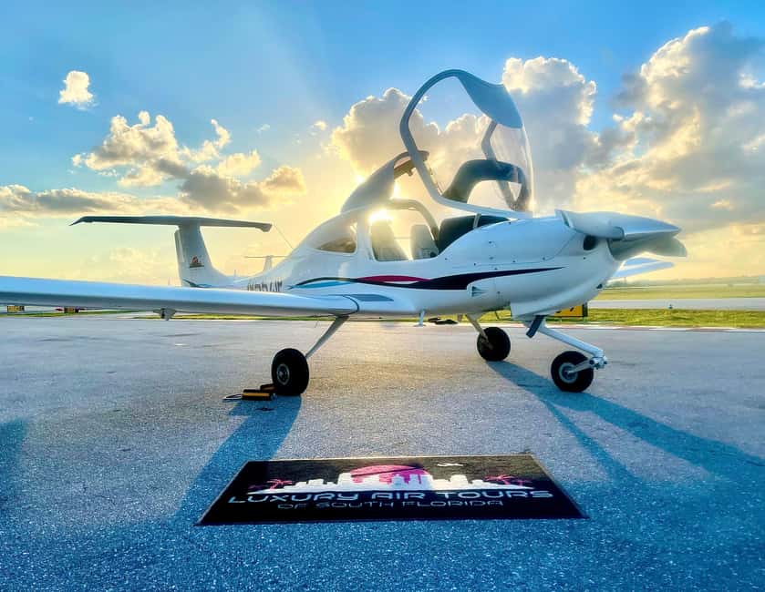 Fort Lauderdale & Miami: Private Luxury Airplane Tour - Key things that make this flight worth your time