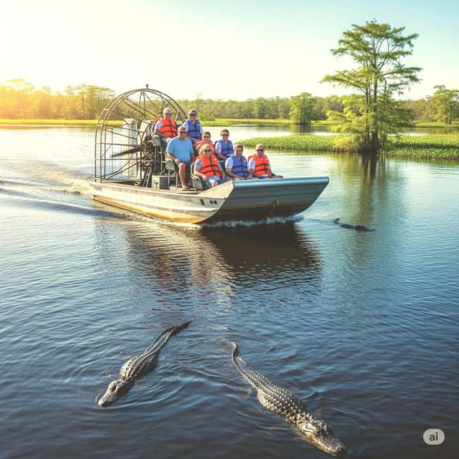 From Miami Beach: Everglades Airboat & Gator Spotting Tour - Miami to the Everglades: bus pickups that actually matter