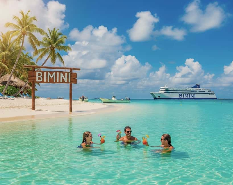 From Miami: Bimini or Grand Bahama Day Trip by Ferry - Bimini vs Grand Bahama: how to choose with your time