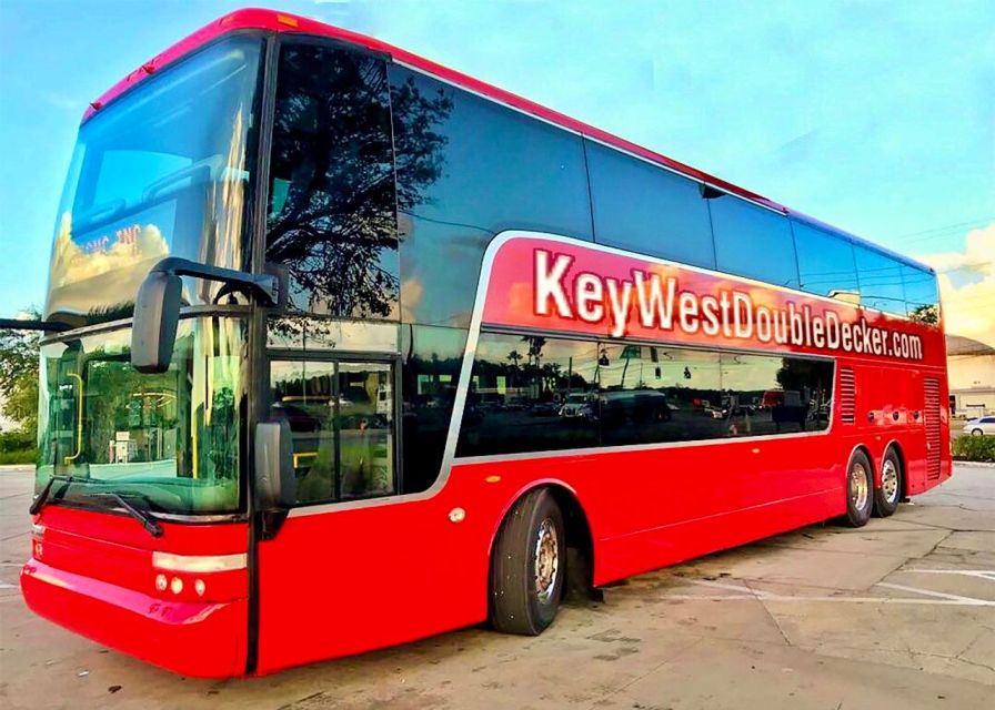 From Miami: Day Trip to Key West by Shuttle Bus - Morning Pick-Up: CVS, Check-In at 6:30, Depart at 7:00