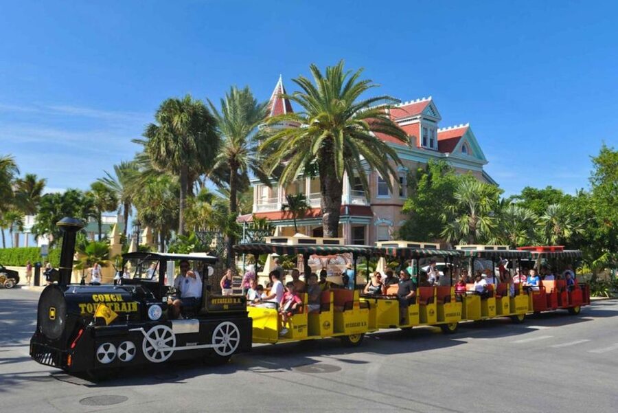 From Miami - Enchanting Key West Tour in a Small Group. - The Overseas Highway drive: Seven Mile Bridge is the headline