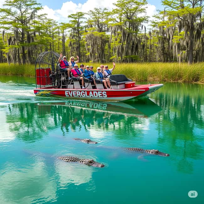 From Miami: Everglades Airboat Alligator Tour with Transfer - Key points to know before you go