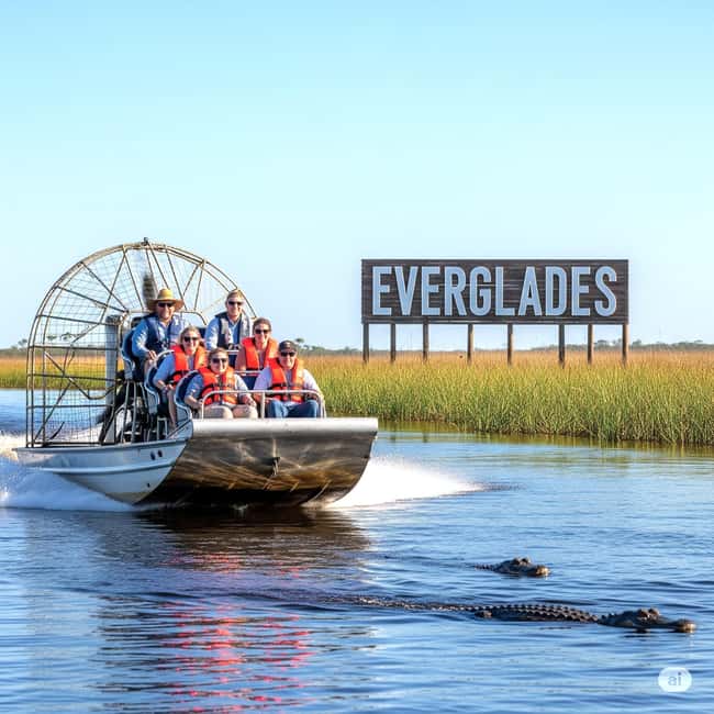From Miami: Everglades Airboat Alligator Tour with Transfer - The visitor area timing: how to use the stops without wasting time