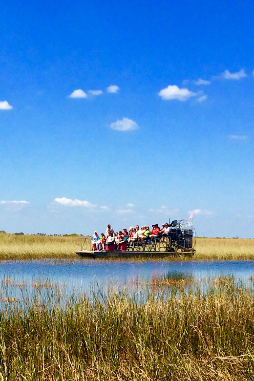 From Miami: Everglades Airboat Alligator Tour with Transfer - Transfer timing: what the ride from Miami to the Everglades really feels like