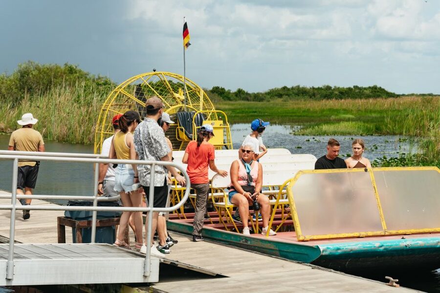 From Miami: Everglades Airboat Ride and Nature Walk - Everglades National Park Nature Walk: Learning Ecosystems While You Move