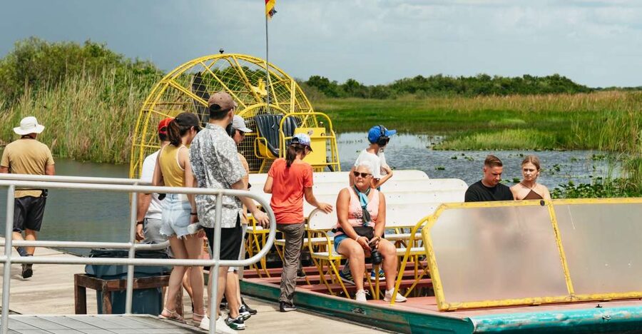 From Miami: Everglades Airboat Ride and Nature Walk - Airboat Ride Through the Grasses: Up-Close Florida That Feels Like It’s Alive