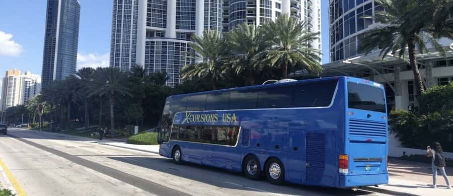 From Miami: Key West Day Tour by Motor Coach Bus - Meeting Point and the Clock: Bayside Marketplace Timing That Matters
