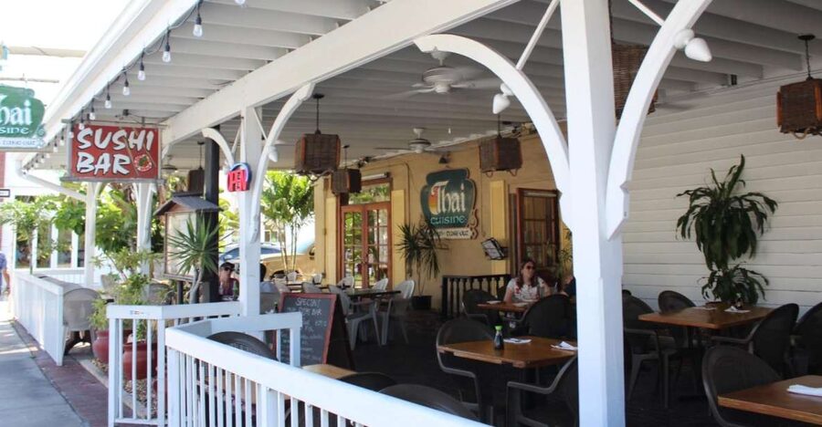 From Miami: Key West Day Trip with Pickup at Selected Hotels - The Overseas Highway drive: views through the window and a cold bus