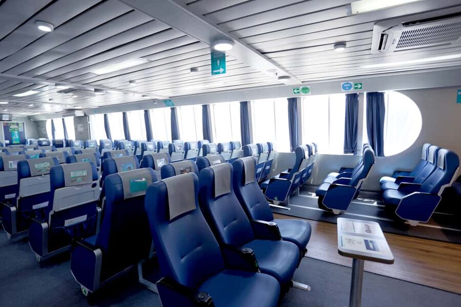 From Miami: Roundtrip Bimini Ferry with Hotel Transfers - Comfort notes: air-conditioning can be a little intense