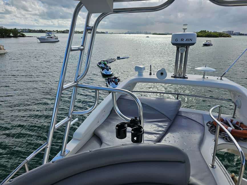 From North Bay Village: Private Boat Party with Champagne - Price and Value: What $999 for Up to 13 Really Buys