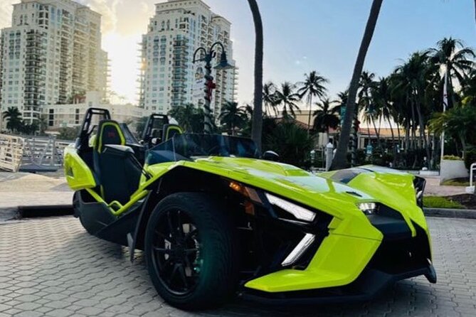 Full 24 hour Slingshot Rental - Starting at 3000 Biscayne Blvd: What the Day Feels Like