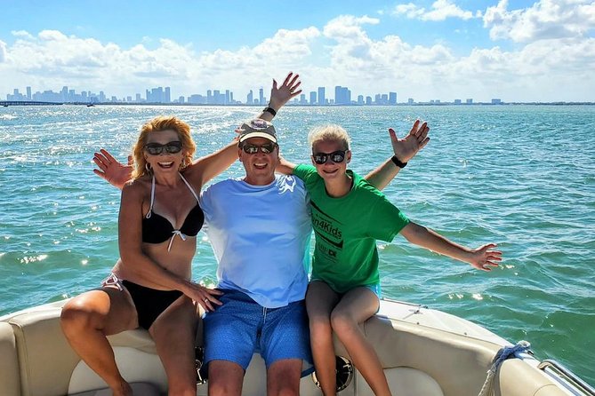 Fully Private Speed Boat Tours, VIP-style Miami Speedboat Tour of Star Island! - Miami Heat and Lincoln Road: the city scenes you spot between islands