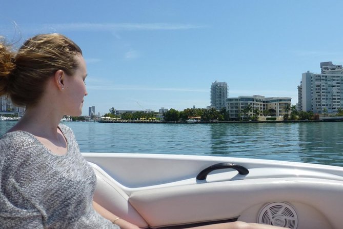 Fully Private Speed Boat Tours, VIP-style Miami Speedboat Tour of Star Island! - Museums and Art Basel-area pass-bys for culture-minded days