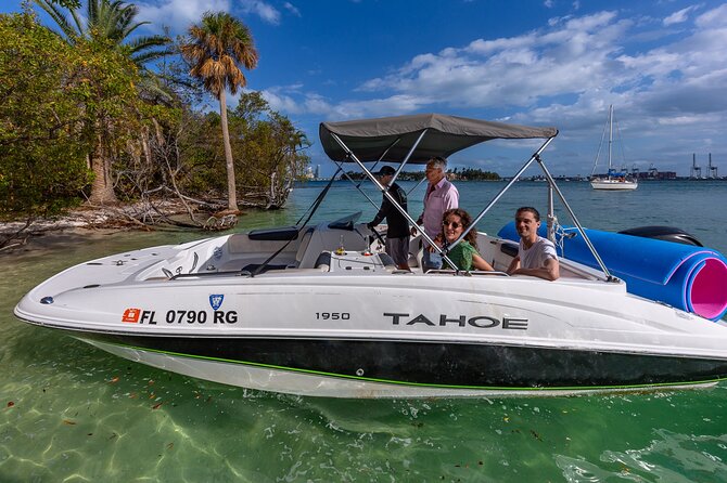 Fun Boat Rental with Captain in Miami Beach - up to 6 people - Private captain control: why this feels different in Miami Beach