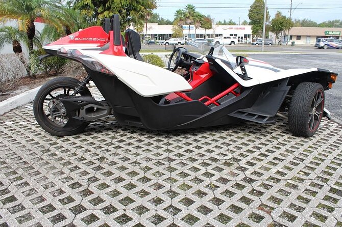 Fun Miami Beach Slingshot Adventure Self-Guided Tour - Meeting Point at 8000 West Dr: The Place You Can’t Miss