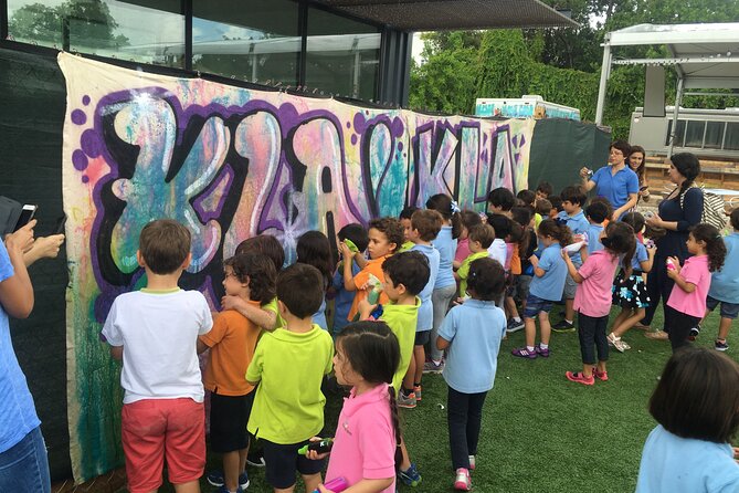 Graffiti Master Class - Wynwood - Your spray-paint moment: making it count on the wall