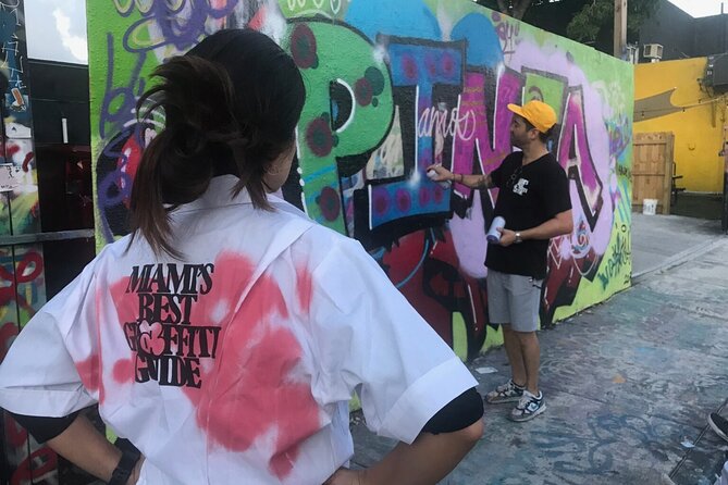 Graffiti Master Class - Wynwood - Price and value: is $60 worth it?