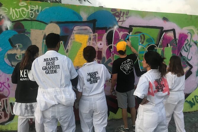 Graffiti Master Class - Wynwood - Timing, booking lead time, and what to plan for