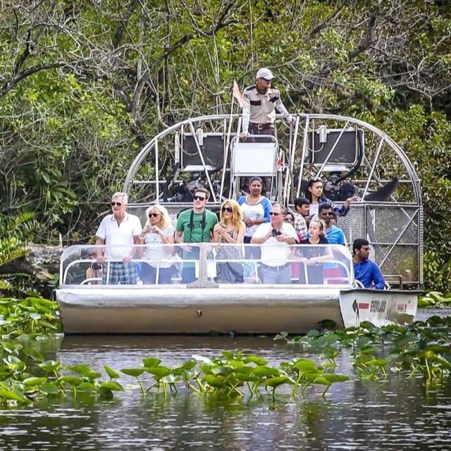 Half-Day Everglades Airboat Tours and Transportation - Inside the Half-Day Plan: How 4 Hours Usually Feels