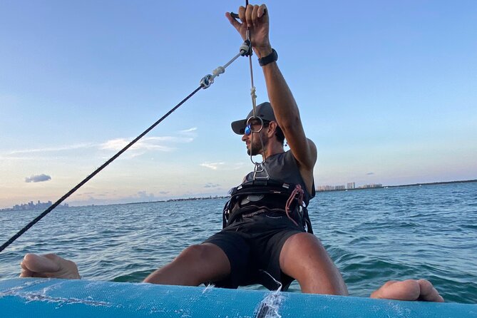 Half-Day Private Guided Sailing Adventure of Miami's Biscayne Bay - When weather changes: what happens if rain shows up