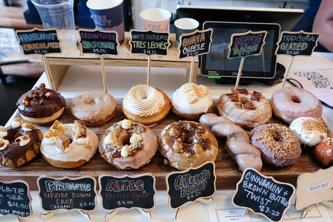 Handcrafted Donuts & Street Art: Wynwood's Most Unique Food Tour - Stop One at The Salty Donut: start with the best move—donuts