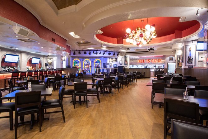 Hard Rock Cafe Miami - What to eat: smart choices depending on your appetite