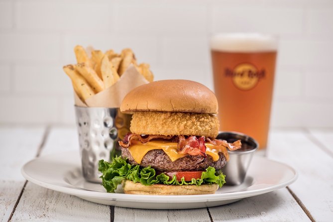 Hard Rock Cafe Miami - Kids and special needs: the Lil Rocker menu and service animals