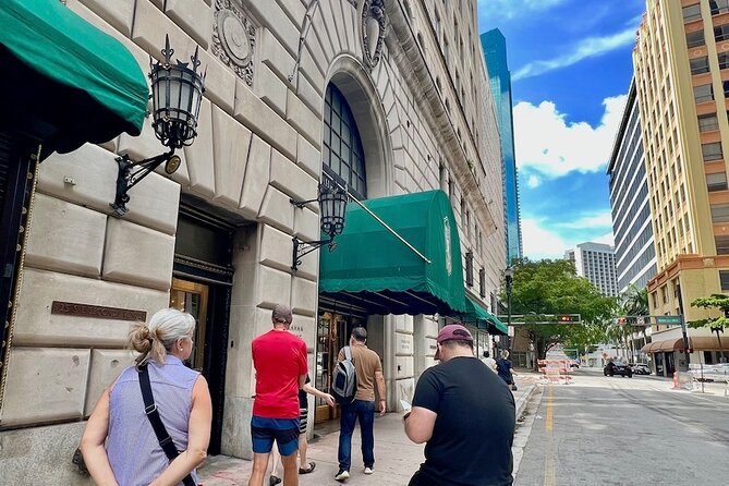 Hidden Gems of Downtown Miami Guided Walking Tour - The point of this downtown walk: stories you can see