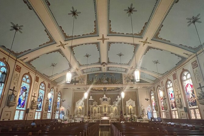 Hidden Gems of Downtown Miami Guided Walking Tour - Miami Bull, Gesu Catholic Church, and Olympia Theater: three different kinds of historic