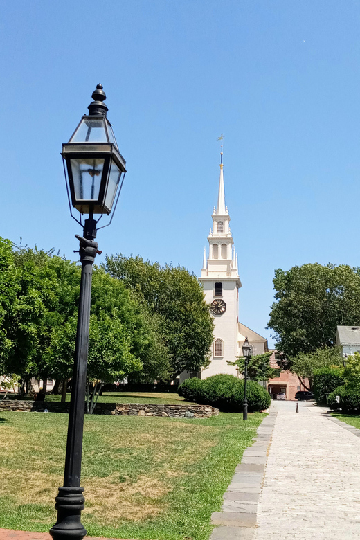 Historic Highlights of Newport,RI with with the Gilded Age - Meeting Point: Find the Sign, Then You’re Off