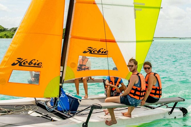 Hobie Cat Sailing with Miami Watersports - Biscayne Bay from Key Biscayne: why this sailing area works