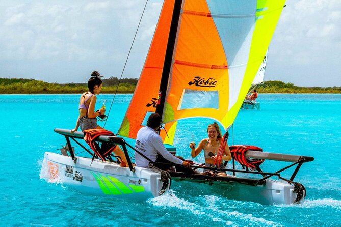 Hobie Cat Sailing with Miami Watersports - Your best sailing odds: timing, weather, and what to wear