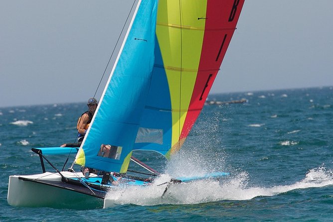 Hobie Cat Sailing with Miami Watersports - Who should book this Hobie Cat sailing in Miami