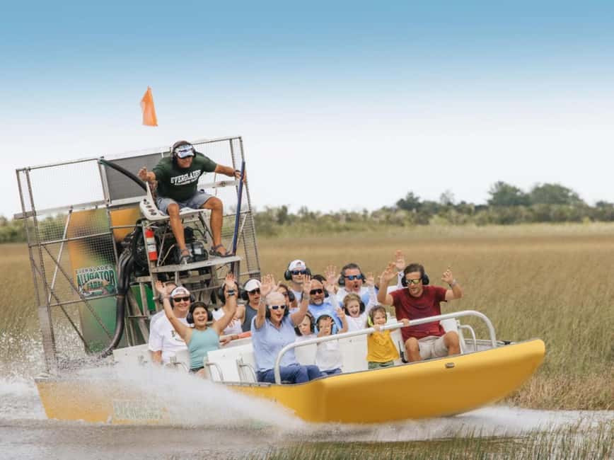 Homestead: Everglades Alligator Farm Entry and Airboat Ride - Key highlights worth planning for