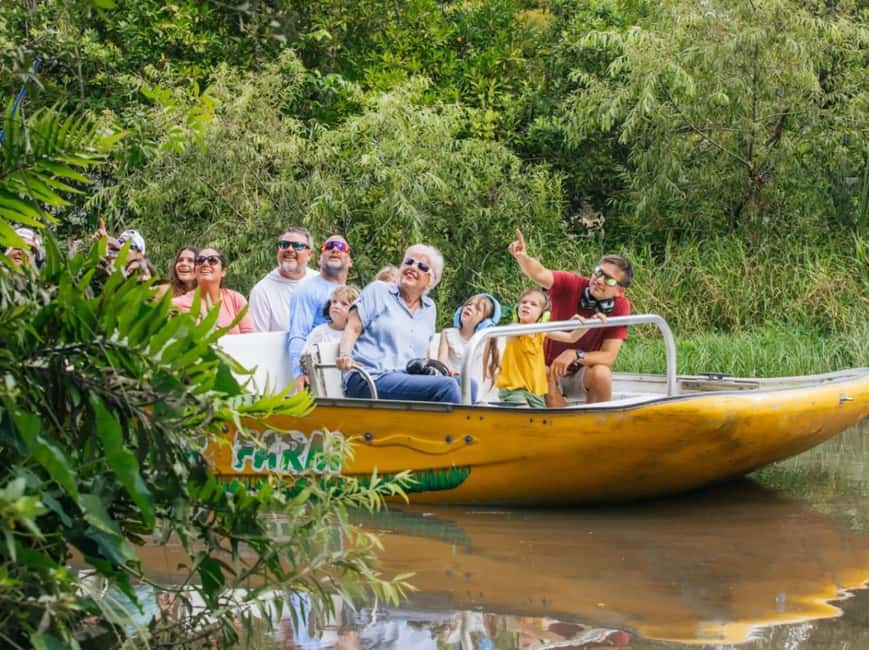 Homestead: Everglades Alligator Farm Entry and Airboat Ride - Everglades Alligator Farm admission: seeing hundreds up close