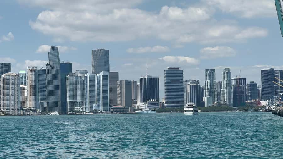 Hop-on Hop-off Water Taxi in Miami and Miami Beach - On-board experience: crew energy, snacks you buy, and comfort reality