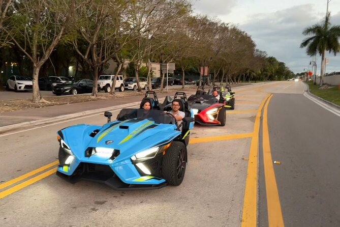 Hourly & Daily Slingshot Rental Miami - Key things to know before you drive