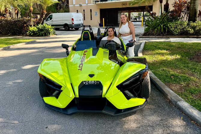 Hourly & Daily Slingshot Rental Miami - Cruising time: how to plan your drive loop in Miami