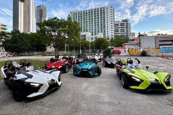 Hourly & Daily Slingshot Rental Miami - Price and value: is $99 per group actually worth it?