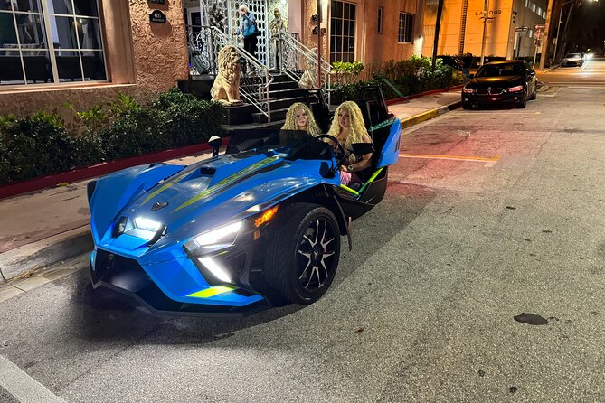 Hourly & Daily Slingshot Rental Miami - Weather and timing: the one reality check