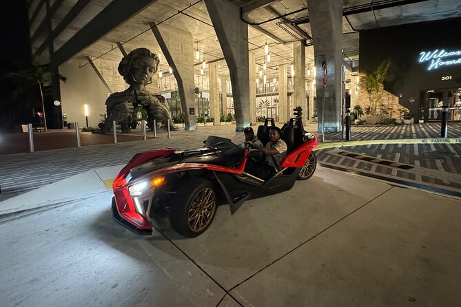 Hourly & Daily Slingshot Rental Miami - Should you book a Miami Slingshot rental?