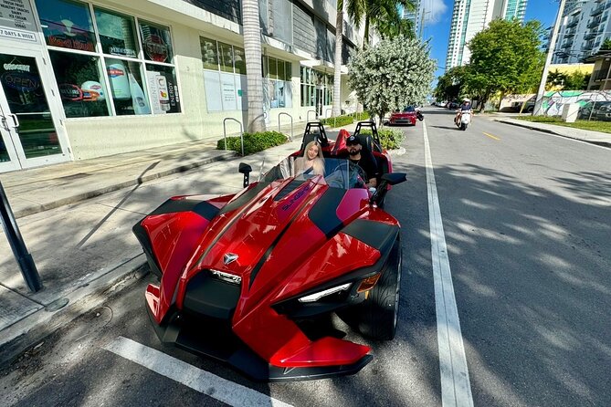 Hourly & Daily Slingshot Rental Miami - 1 hour vs 1 day: choosing the right amount of time