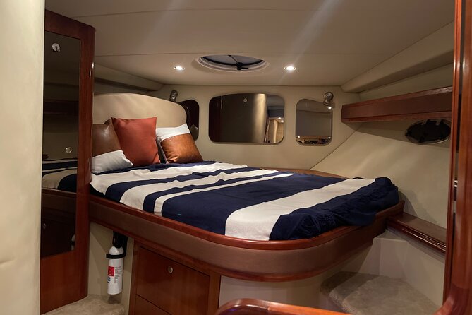 Island Fun Yacht Rental in Miami Beach - A 40-Foot Cruiser Yacht Experience in Miami Beach