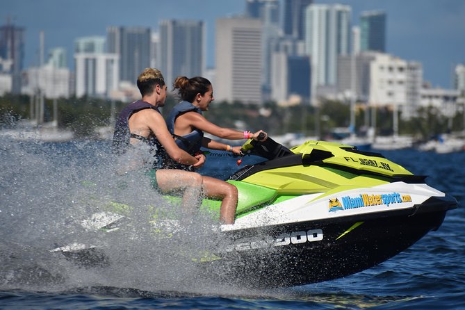 Jet Ski Freeride with Miami Watersports - Key things that make this Miami watersports option tick