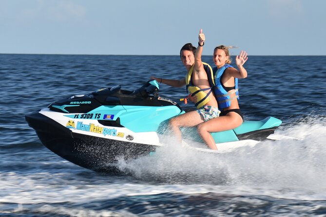 Jet Ski & Parasail Combo with Miami Watersports - Parasailing Over Miami: What One-at-a-Time Flights Actually Mean