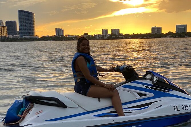 Jet Ski Tour from Miami Beach - Speed, Thrills, and Staying in Control (Up to 60 mph)