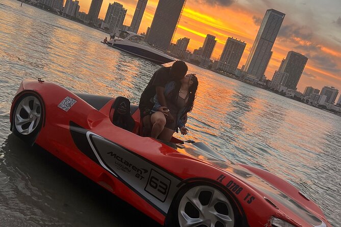 Jetcar Experiences - The Meeting Point and the Boat Ride to the Island